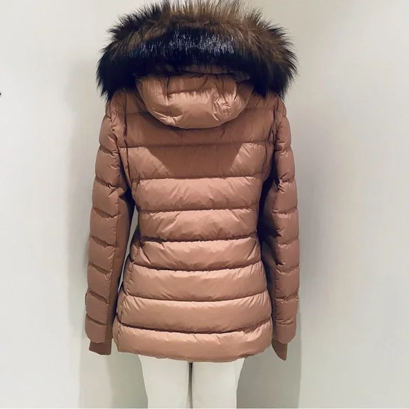 BURBERRY LONDON NEWBRIDGE PUFFER JACKET. - Picture 7 of 12